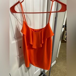 Lilly Pulitzer Karmen Cami Picante Coral Size XS